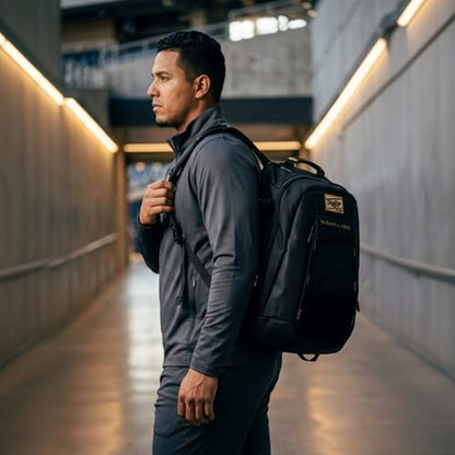 Rawlings | Gold Collection Backpack | Coach/Player Off-field Use | Laptop Sleeve | Multiple Colors
