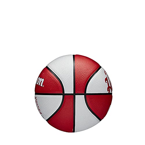 WILSON NBA Team Retro Mini Basketballs - Mini Size - 3" - color: Atlanta Hawks, size: Mini