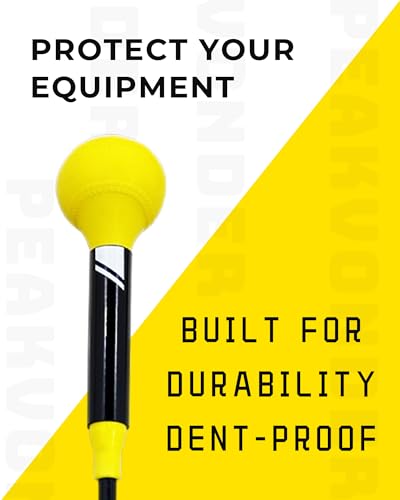 Baseball Softball Training Equipment,Baseball Softabll Hitting Trainer,Baseball Swing Trainer with 4 Power Bands, Improve Hand-Eye Coordination, Swing Mechanics, and Hitting Performance