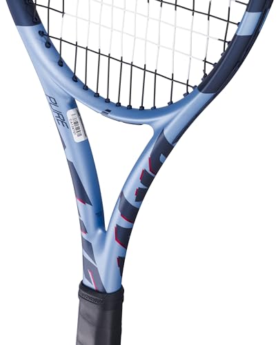 Babolat Pure Drive 11th Gen Tennis Racquet Strung with 16g Syn Gut at Mid-Range Tension