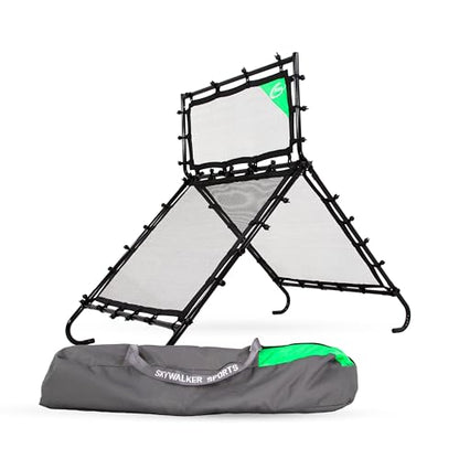 Skywalker Sports Multi-Sport Training Rebounder, Black