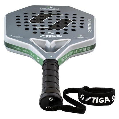 STIGA Cybershape Padel Racket - size: 3K