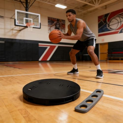 Basketball Practice Tool for Dominant Hand Players Enhances Form and Consistency Using Dribble Goggles - color: Colorful