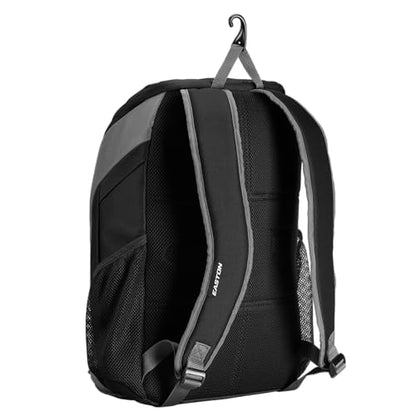 Easton Dugout Backpack Equipment Bag | Baseball & Softball | Multiple Colors - color: Black