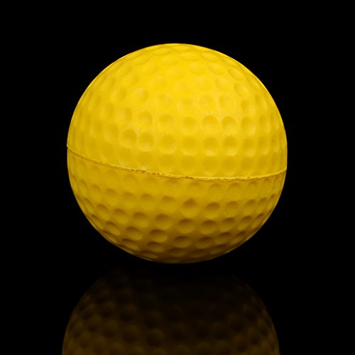 Yellow Foam Training Soft Foam Balls Practice