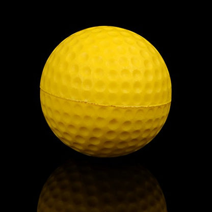 Yellow Foam Training Soft Foam Balls Practice
