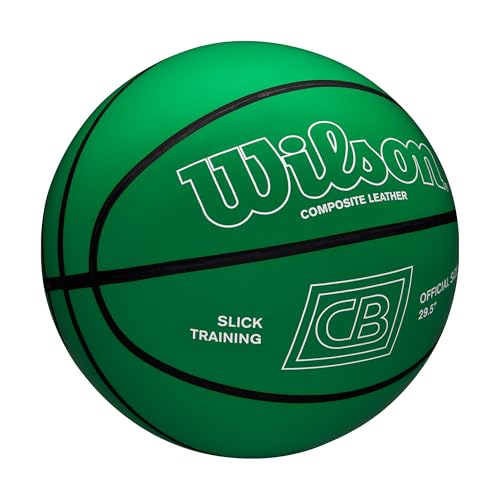 WILSON x Chris Brickley Training Basketballs - Size 6 and Size 7 - size: Size 6 - 28.5", style: Slick Training Ball