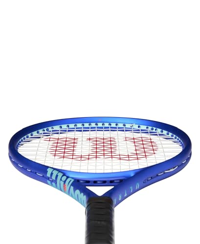 Wilson Ultra 26 V5 Junior Performance Tennis Racket - Electric Indigo
