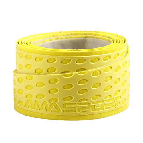 insum Baseball Bat Grip Tapes Softball Bat Wrap Grip Tape 1.1mm - color: Yellow