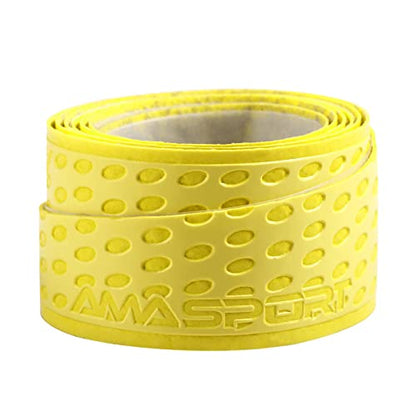 insum Baseball Bat Grip Tapes Softball Bat Wrap Grip Tape 1.1mm - color: Yellow