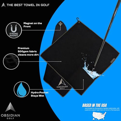 Go For It Golf Gift Box - Ultimate Golf Kit Essentials for Men & Women, Premium Golfing Accessories, Golfer Training Tools & Gear - style: Golf Gift Box