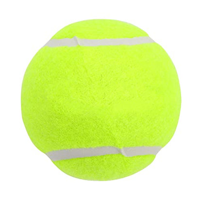 Qiilu Tennis Training Balls for Competition - 3 Pcs Tennis Ball Practice Set for Self Training