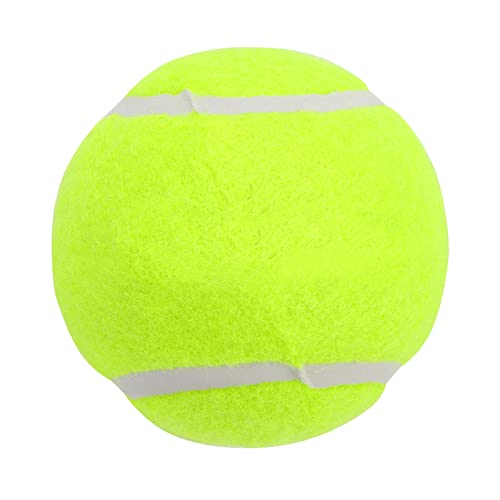 Qiilu Tennis Training Balls for Competition - 3 Pcs Tennis Ball Practice Set for Self Training
