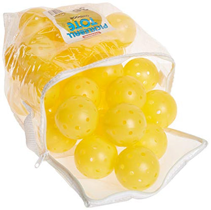 Tourna Strike Outdoor Pickleballs (36 Pack) USAPA Approved, Optic Yellow (PIKL-36-OY-O) - style: 36 Pack
