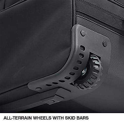 Champro Sports Jumbo All-Purpose Bag On Wheels - color: BLACK