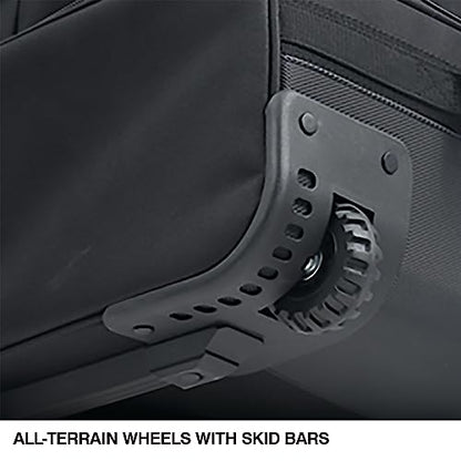 Champro Sports Jumbo All-Purpose Bag On Wheels - color: BLACK