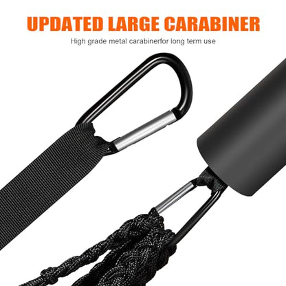 Volleyball Spike Trainer, Volleyball Training Aids, Volleyball Attack Trainer, Adjustable Volleyball Spiking Training System can Improve Your Serving, Jumping, Arm Speed and Spiking Power