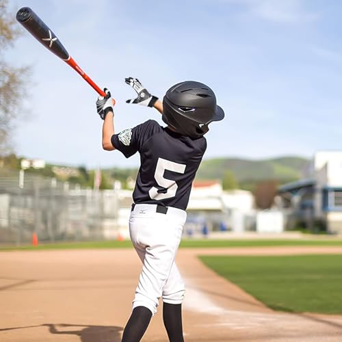 Youth Baseball Batting Gloves,Kids Super Grip Softball/Teeball Gloves for Boys and Girls