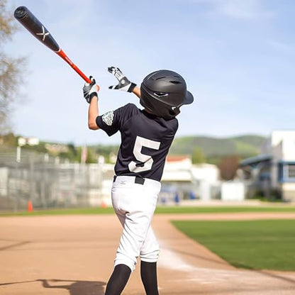 Youth Baseball Batting Gloves,Kids Super Grip Softball/Teeball Gloves for Boys and Girls