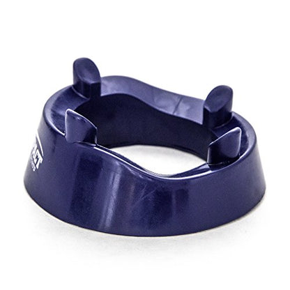 Rugby Kicking Tee - Heavy Duty Fixed Tee with 4 Prong Hold - Kick Consistency & Accuracy Improvement for Youth & Adult - color: Blue