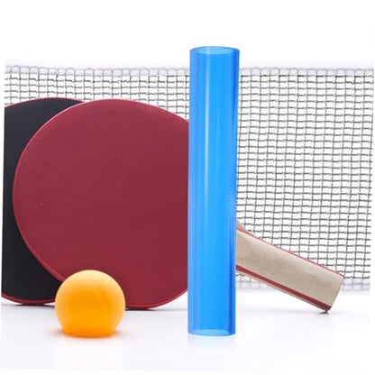 BESPORTBLE 2Pcs Table Tennis Paddle Rubber Roller Stick Professional Plastic Racket Press Tool for Easy Maintenance and Application for Table Tennis Enthusiasts
