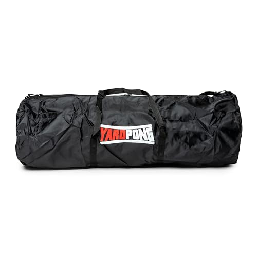 YardPong – Giant Yard Pong and Basketball Game with 12 Buckets, 2 Balls, Carrying Bag, and Air Pump – Outdoor Game for Lawn, Backyard, Beach, and Family Fun