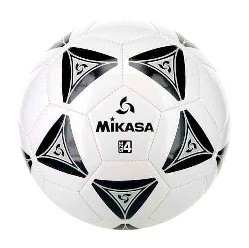 Mikasa Serious Soccer Ball - color: Black/white, size: 4