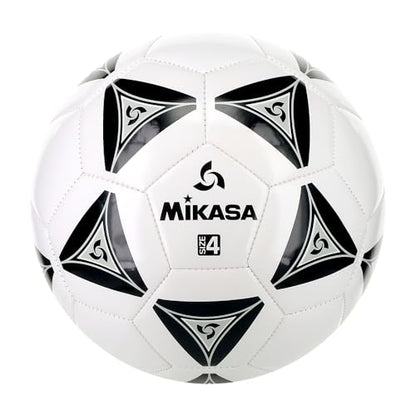Mikasa Serious Soccer Ball - color: Black/white, size: 4