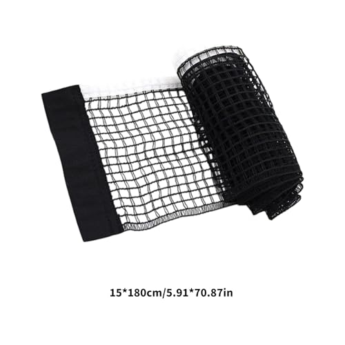 Quick Assembly Table Tennis Net Folding Portables Universals Pingpong for Various Tables Durability Adjustable Height Pingpong - color: A
