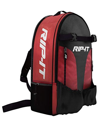 RIP-IT Baseball/Softball Bat Backpack - color: Scarlet