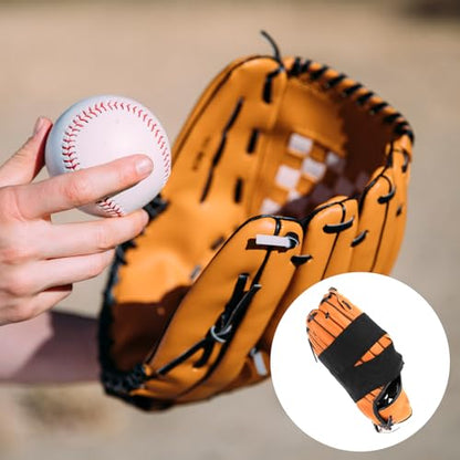 Vin Beauty 3 PCS Glove Wrap Band, Elastic Baseball and Softball Glove Strap, Durable Gloves Wrap for Quickly Forming Pocket Universal Fit Elastic Gloves Bands for Adult Youth Baseball Softball Mitts