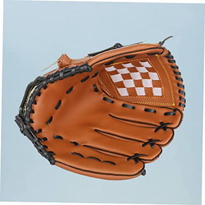 HANABASS 1pc Softball Gloves Thicken Infield Pitcher Infield Glove Sports Infielder's Glove Baseball Gloves
