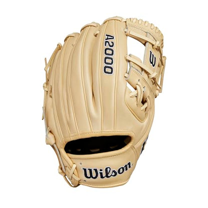 Wilson 2024 Classics Series A2000 Baseball Gloves - color: Blonde/Black, size: Infield - 11.5"