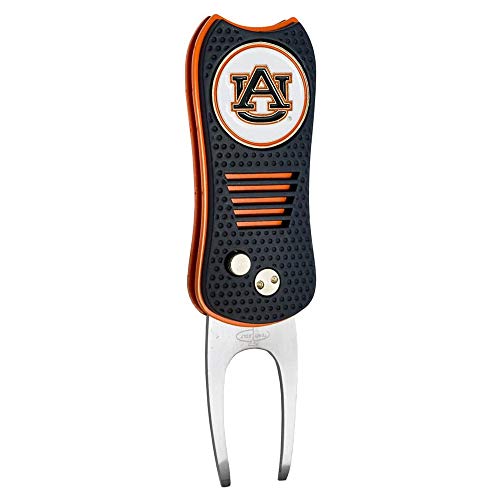 Switchblade Divot Repair Tool with Logo Printed Removable Magnetic Ball Marker-Best Divot Fixer - style: Only divot tool