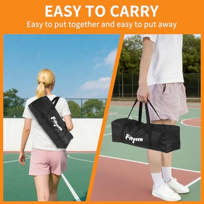 6FT Small Mini Pickleball Net Portable Outdoor Driveway Net，Indoor Dink Practice Net Pickle Ball Training Aid Equipment