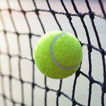 Aoneky 42' Twisted Knotted Poly Outdoor Replacement Professional Tennis Court Net