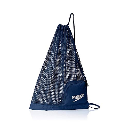 Speedo Drawstring Ventilator Mesh Equipment Bag - color: Insignia Blue