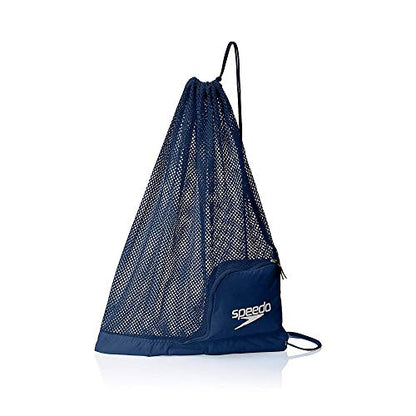 Speedo Drawstring Ventilator Mesh Equipment Bag - color: Insignia Blue