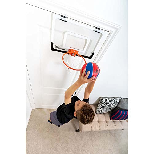 SKLZ Pro Mini Hoop 5-Inch Foam Basketball - color: Red/Blue