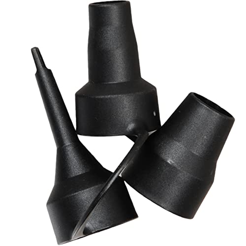 Replacement Nozzles, 3 in 1 Air Pump Nozzle, Plastic Pump Nozzle, for Partial Bed, Mattress, Inflatable Pool Sofa, Camping Cushions, Toy, Balloons, Yoga Balls
