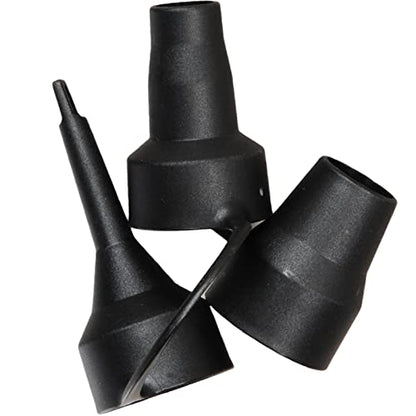 Replacement Nozzles, 3 in 1 Air Pump Nozzle, Plastic Pump Nozzle, for Partial Bed, Mattress, Inflatable Pool Sofa, Camping Cushions, Toy, Balloons, Yoga Balls