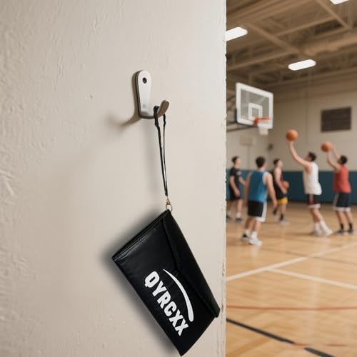 Portable Basketball & Volleyball Sticky Mat - 60 Traction Sheets, Foldable, Reusable, Non-Slip Traction Board for Court Shoe Grip Enhancer, Perfect for Hardwood Floors - Traction Mat for Sport Courts