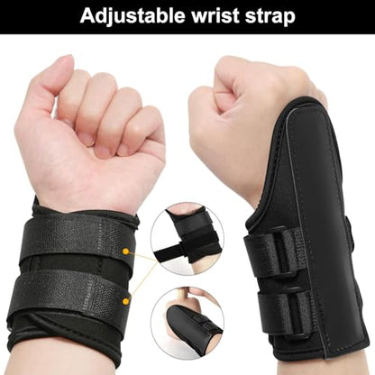 Golf Training Aid Kit with Arm Band and Wrist Strap, Golf Swing Training Wrist Angle Trainer Pro Golf - Swing Form Training Tool and Wrist Position Beginner Golfers