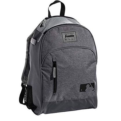 Franklin Sports Kids MLB Baseball Batpack Bag - Youth Baseball, Softball + Teeball Backpack - Sports Equipment Bag for Kids + Toddlers - Holds (2) Teeball + Baseball Bats + Includes Fence Hook