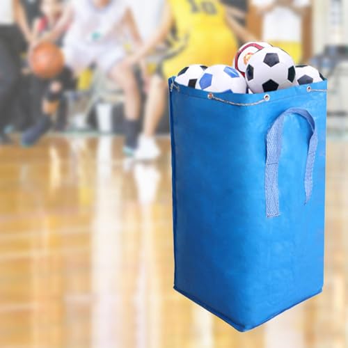 Sports Bags Organizer of Gym for Homemade Volleyball Football - color: Blue