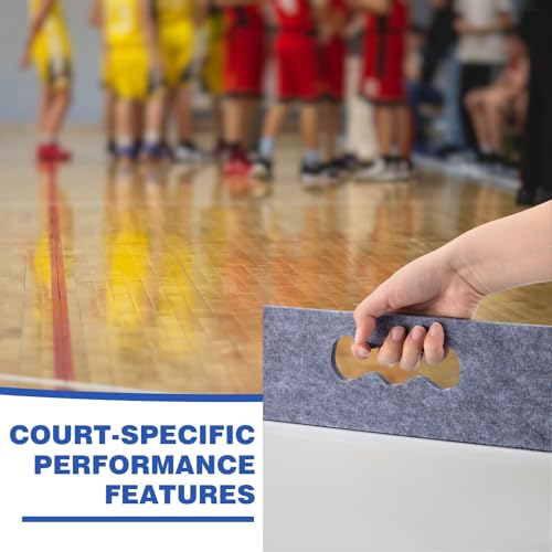 Drydiet Basketball Shoe Traction Mat 30 Sheets for Shoes with 15" x 18" Replaceable Sheets Basketball Portable Traction Pad Grip Enhancer Non Slip Mat for Sports Courts Gym