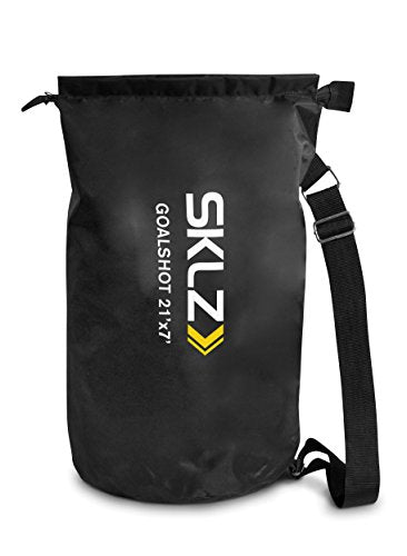 SKLZ Goalshot Soccer Goal Target Training Aide for Scoring and Finishing - style: 21’x7’