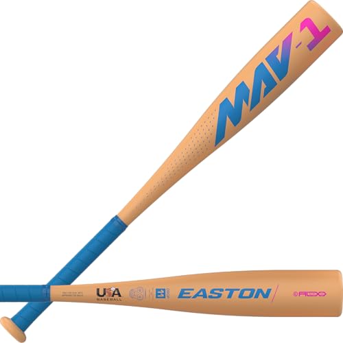Easton | 2025 | MAV1 T-Ball Bat | USA Baseball | -11 Drop | 2 5/8' Barrel | 1 Pc. Alloy