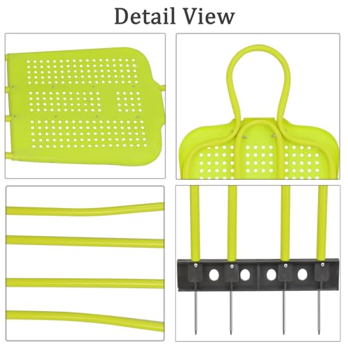 Free Kick Mannequin Soccer, 3 Pcs 68.9 inch Soccer Training Equipment Wall, Durable PVC Soccer Defender Dummy with Carry Bag - color: Fluorescent Green