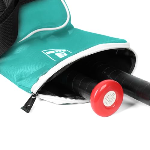 EALER Baseball Bat Tote Bag & T-ball, Softball Equipment Bag - Gear for Kids, Youth, and Adults Holds Bat, Helmet, Glove, Cleats, Shoes and More - color: Lake Blue